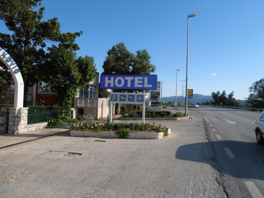 Hotel Metković Kültér fotó
