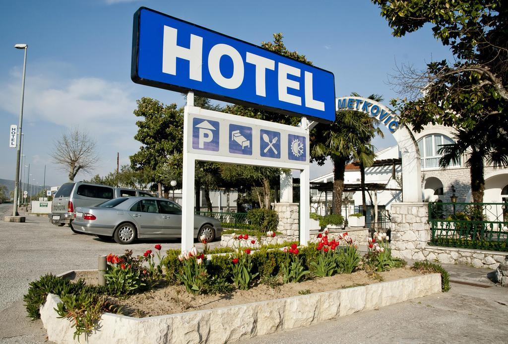Hotel Metković Kültér fotó
