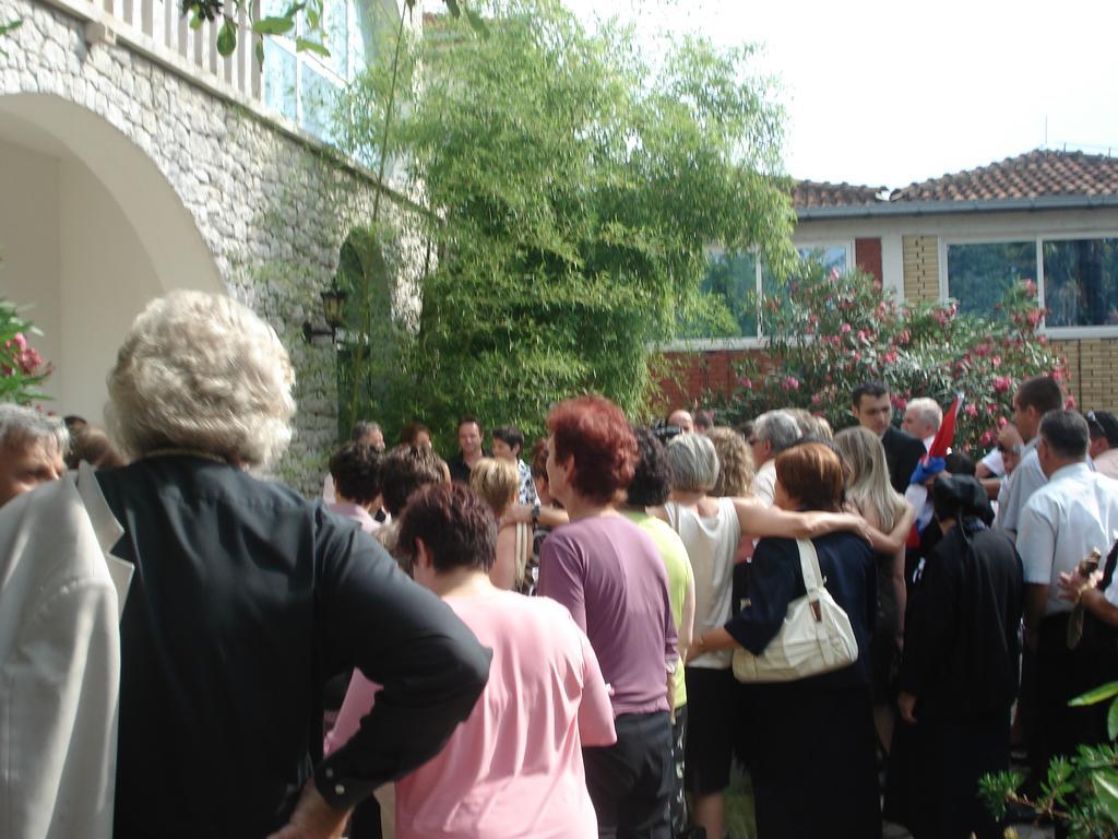 Hotel Metković Kültér fotó